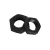 Venta al por mayor del fabricante Tuerca Hexagonal Delgada Negro Tuerca Hexagonal de Rosca Fina Tuerca Grado 8.8 Tuerca Hexagonal de Alta Resistencia