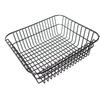 Fabricante de Acero Inoxidable Lavaplatos Listo para Usar Estante para Platos Cesta de Almacenamiento Cesta de Drenaje Refrigerador Congelador Fregadero Horno Cesta Colgante