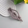 Pinza para el Cabello Estilo Nuevo 2025, Pasador Sencillo y Fresco, Pinza de Rana para Mujer, Pinza Retorcida para la Parte Posterior de la Cabeza, Pasador de Verano