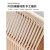 Sofá Externo Mojia Rattan Pátio Varanda Conjunto de Sofás de Lazer Móveis de Jardim de Villa Estilo Nórdico de Alta Qualidade