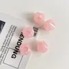 Cuentas Acrílicas de Caramelo Frijolitos con Forma de Higo Agujero Vertical Cadena de Teléfono Llavero Cuentas para Bolígrafo Forma de Higo Irregular