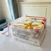 Bolsa de almacenamiento transparente a prueba de polvo y humedad para chaquetas de plumas, edredones y artículos del hogar, adecuada para todas las estaciones, para almacenamiento de ropa y mudanzas