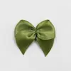 Nuevo producto popular: Accesorio de lazo retorcido de cinta de 1,5 cm, cinta de seda, accesorio para prendas y calcetines, DIY hecho a mano