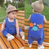 Mamelucos para Bebé Niño y Niña Verano Delgados Ropa para Niños Pequeños Ropa de Bebé 0-13456789 Meses 2 Años