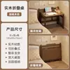 Escritorio Plegable de Madera Maciza para Estudiantes, Uso en Casa, Dormitorio, Mesa Sencilla, Escritorio de Noche, Escritorio de Estudio, Escritorio para Computadora, Escritorio de Oficina