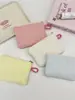 5951 Bolsa Acolchoada Nuvem para Guardar Moedas Bolsa Portátil Estudante para Fones de Ouvido Bolsa para Armazenamento de Cosméticos Porta-Moedas