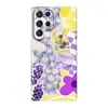 Funda de Teléfono de Película de Lavanda Más Vendida de Amazon Adecuada para Samsung A15 Funda Anti-Colisión de Cobertura Total S25 Funda Protectora para Niñas