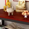 Nuevo Mesa Doméstica de Estilo Chino para Adorar al Dios de la Riqueza, Mesa de Altar Larga para Colgar Estatuas de Guan Gong, Mesa de Ofrendas, Mesa de Incienso y Mesa de Altar