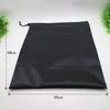 Bolsa de Poliéster Oxford Impermeable con Revestimiento Plateado con Cordón Bolsillo con Cordón Zapato Juguete Almacenamiento Universal Precio de Suministro Directo del Fabricante