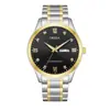 Relógio Masculino ORSGA Fashion Business Calendário Duplo Diamante Luminoso Fábrica Comércio Exterior Transfronteiriço Ao Vivo Relógio de Quartzo