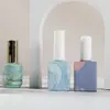 Direto da fábrica nova garrafa cosmética 15ml vidro manchado opaco 10ml garrafa de esmalte Vazio de esmalte