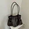 Bolso retro de alta gama para mujer, tendencia otoño/invierno 2026, bolso de hombro versátil con tacto lujoso, bolso tote de gran capacidad