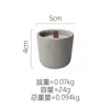 Taza de Cemento Minimalista Nórdica Vela de Aromaterapia para el Hogar Vela DIY Adorno de Fragancia para el Hogar Procesamiento OEM de Cera de Soja