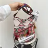 Bolso Boho de Gran Capacidad con Borlas 2026 Verano Nuevo Estilo Étnico Diseño de Nicho Bolso de Hombro Cruzado para Mujer