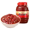 Doubanjiang Pixian Autêntico Douban de Óleo Vermelho 1000g Tempero para Culinária Sichuan Condimento Doméstico Atacado