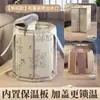 Balde Dobrável para Pedicure, Bolsa para Pedicure Acima da Panturrilha, Pedicure para Cuidados com a Saúde em Casa, Bacia Portátil para Lavar os Pés, Balde para Pedicure com Isolamento Térmico