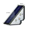 Luces Solares para Escaleras de Gran Venta Transfronterizas, Iluminación de Pies, Luces para Peldaños, Luces Solares para Peldaños de Patio, Jardín, Balcón