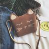 Bolso bandolera para niña, diseño de princesa, estilo mini bolso de hombro con diseño de gato, 2021