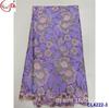 Tela de encaje hueco soluble en agua de colores para vestido de novia, regalo, accesorios de ropa, cordón de encaje
