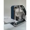 Lixadeira de Cinta Industrial Shenmei Motor 915-50 Multifuncional Alta Potência DIY Abertura Doméstica Grande e Média Moagem em V