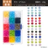 Amazon T5 Plástico Quatro Botões Botões de Resina Crianças Costura-Livre Coloridos Botões de Pressão Ocultos de Plástico DIY