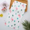 Toalha infantil felpuda de alta densidade 25*50 com impressão em seis camadas toalha infantil de gaze de algodão toalha absorvente macia respirável toalha de rosto