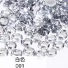 Popular Resina Base Plana Arte de Uñas Diamante Funda Especial para Teléfono Móvil Pendientes de Diamante Anillo Vestido de Boda Pedrería Base Plana Joyería de Diamante
