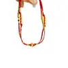 Novo Estilo Chinês Extremamente Fino Artesanal Dourado Ruyi Corda de Mão Revestida Pulseira de Cabacinha Pequena da Moda Exquisita Versátil