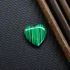 Corazón de Melocotón de Cristal Venta al por mayor Transfronteriza Colgante de Jade Accesorios Pulsera Colgante Hecho a Mano en Forma de Corazón Adorno 20 mm Piedra Preciosa