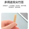 Novos Palitos de Dente de Bambu para Outono, Grau Alimentício, Finamente Polidos, Lisos, Sem Rebarbas, Embalados a Granel, Palitos de Dente Descartáveis