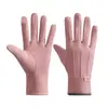 Guantes de Invierno para Mujer, Cálidos y Forrados de Felpa, Adecuados para Ciclismo, a Prueba de Frío, Compatibles con Pantalla Táctil, para Actividades al Aire Libre en Otoño e Invierno, Guantes para Hombre para Montar en Motocicleta, Resistentes a la Escarcha