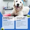 Gel para el Cuidado de la Piel de Mascotas Yegbong Gato y Perro Piel del Cuerpo Suave Hidratante Cuidado Diario Gel Impermeable