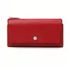 Billetera para Mujer Estilo Japonés con Patrón de Lichi 70% de Descuento, Tarjetero de Cierre Suave de Alta Gama, Bolso de Mano, Billetera Larga Transfronteriza