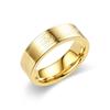 Anel de aço titânio moderno e versátil para homens, sorte, país, moda, ano da sorte, anel de casal da sorte, joias da moda, atacado