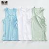 Tirantes de verano para niñas chaleco infantil ropa interior de algodón camiseta interior chaqueta para niños de colores niños pequeños y medianos Una venta al por mayor