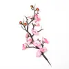 Flores Artificiales de Flor de Ciruelo, Ramos de Flores Falsas, Decoración de Escena de Boda, Arreglos Florales, Flores de Seda, Decoraciones de Flores Falsas, Venta al por Mayor de Fabricantes
