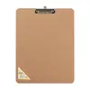 Kangbai A3 tablilla para archivos horizontal clip para sujetar exámenes de estudiante clip organizador tablero de almacenamiento clip art clip para bocetos boceto principiante