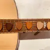 Accesorios para Guitarra de Comercio Exterior, Púas de Madera Maciza, Púas para Tocar la Guitarra, Púas de Madera Natural, Púas de Madera