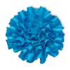 Flor de Cinta Clavel Tela Flores Plegadas Hechas a Mano DIY Pasadores para el Cabello de Niños Diademas Ropa Zapatos y Sombreros Accesorios de Flores