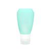 Frasco Dosador de Silicone 90ml Conjunto Portátil para Casa Viagem Frasco para Armazenamento de Sabonete Facial Cosméticos Loção