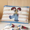 Toallas de Almohada de Algodón Puro para Niños, un Par de 40X60 Absorbentes de Sudor y Antideslizantes Toallas de Almohada de Gasa de Algodón para Bebé, Toallas Almohadilla Gruesas de Dibujos Animados