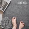 Tapete Sala de Estar Imitação de Linho Quarto Cobertor de Cabeceira Estilo Japonês Estudo em Casa Tapete de Piso Entrada Imitação de Sisal