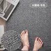 Tapete de Sisal Sintético Sala de Estar Senso Avançado Anti-arranhão de Gato Capacho Doméstico Quarto Cobertor ao Lado da Cama Estilo Japonês Tatami Tapete Antiderrapante