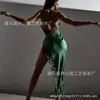 Comercio Exterior Transfronterizo Nueva Lencería Sexy Europea y Americana de Cuello Halter Encaje Sexy Pijama Sexy Camisón Vestido con Abertura Alta