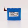 Paquete de Batería de Litio 18650 4P Batería Recargable Aspiradora Batería 18650 8000 mAh Certificado Kc 3.7V