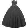 Vestido de Boda Colorido, Vestido de Noche, Atuendo para Actuación en Solitario de Fiesta Anual, Falda Abullonada, Vestido Largo para Presentador de Examen de Canto
