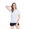 Camiseta lisa de sublimación térmica directa de fábrica, camiseta para hombre, mujer y joven para impresión por transferencia térmica, camiseta para niños