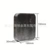357G Pastel de té Pu 'er colección embalaje caja de hierro té blanco capítulo clase antigua pastel de té negro caja de regalo embalaje fabricantes de cajas de hierro