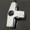 Conectores de Tubo de Aço de 32mm, Juntas de Tubo de Água Redondo Galvanizado, Conexões de Três Vias e Quatro Vias, Fixadores para Corrimão de Guarda-Corpo, Prateleiras