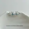Estilo Sencillo y Elegante, Exquisitos y Compactos Pendientes de Zirconia con Forma de Ballena, Diseño de Nicho, Modernos y Versátiles, Pendientes de Lujo Ligero y de Alta Gama